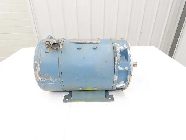 Used GE WER ELECTROSTAT _UNKNOWN_ D.C. Motors Indiana US | Arrow Industrial #554487