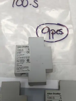 Used ALLEN-BRADLEY 100-S Miscellaneous Equipment (Electrical & Power) | Surplus Asset Holdings #1198128