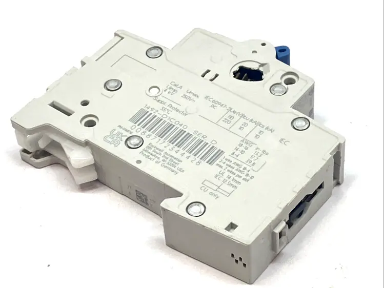 Used ALLEN-BRADLEY TRIP‑CURVE C MINI CIRCUIT BREAKER Circuit Breakers | Maverick Industrial Sales #1105632