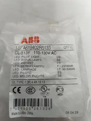 New | in-Stock ABB CL-513Y Industrial Controls Ohio US | Surplus Asset Holdings #1399573