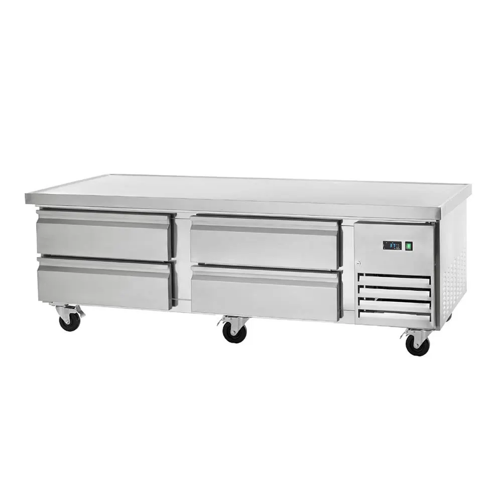 Arctic Air ARCB72 74" Chef Base W/ (4) Drawers - 115v