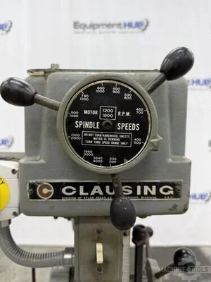 USED CLAUSING 1690