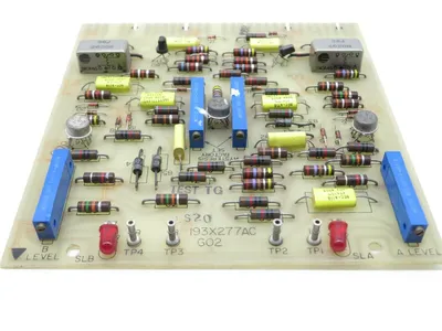 USED GE 193X-277AC-G02 CIRCUIT BOARD 193X277ACG02