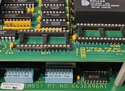 ABB Bailey INICT01 Card Control Module loc3C41