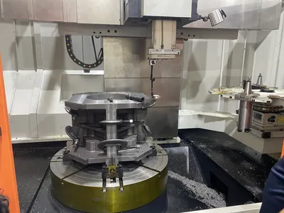 2020 DALIAN DAHUI CGK5112JD Vertical Boring Mills (incld VTL) | Production Asset (2)
