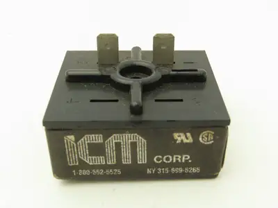 ICM Controls DMSS125Y Electromagnetic Time Delay Relay 1A 25sec
