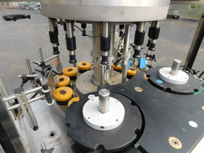 USED QUADREL DUAL SIDE LABELER ROTARY