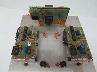 LFE PFS/PDE/PDS-1002 Control Panel Barrel For Plasma Etcher Wafer Descummer