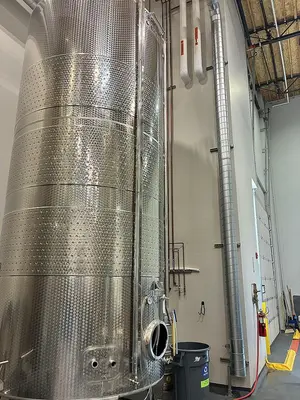 Used LETINA INOX Z20000HV22 Stainless Steel Tanks Oregon US | Ager Tank & Equipment Co. #1304182