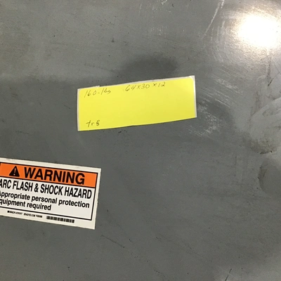 Square D QON42MS400 Panelboard 400A 240VAC Max 3Wire