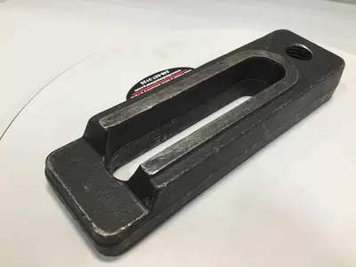 UNKNOWN MAKE Closed Toe Mold Clamp CLAMP349 USED