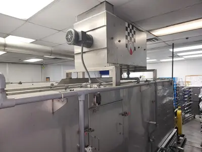 USED 2013 SYSTEM TECHNOLOGIES 2-STAGE INLINE PARTS WASHER