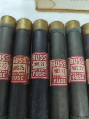 Used BUSSMANN NOS 25 Miscellaneous Equipment (Electrical & Power) | Surplus Asset Holdings #1190371