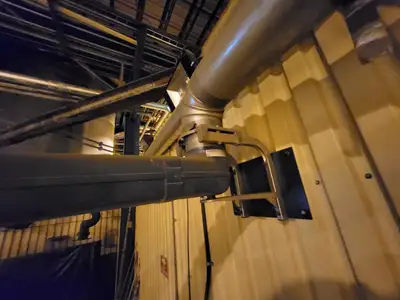 Fume Extractor w/ 12ft. Hose, Filter Box & Vacuum Pump