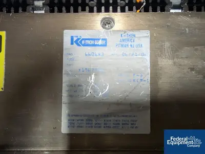 USED KTron KTron Micro Feeder, Model K-PH-CL-MT12