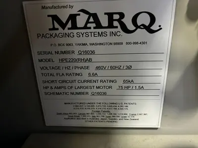 USED MARQ HPE 220