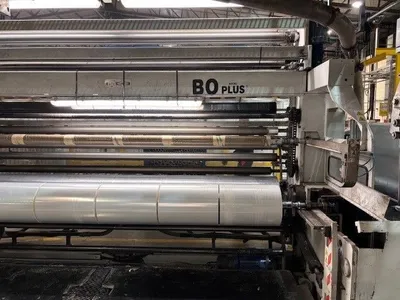 1996 GLOUCESTER 3 layer blown film line Extrusion Lines, Blown Film - Multi Layer Lines | Mark One Machinery (9)