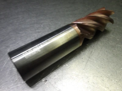 Iscar 1" 5 Flute Carbide CR Endmill 1" Shank .060" R ECI-51.-2.C.06VF4.5 (LOC3668A)