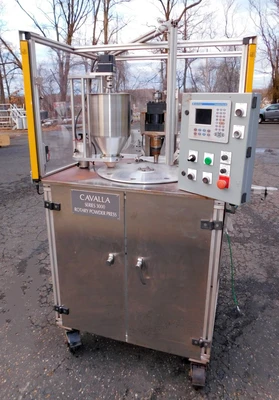 USED CAVALLA POWDER PRESS SERIES 3000