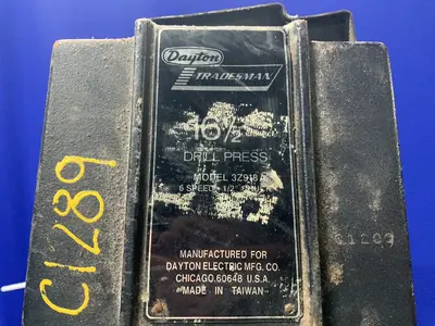 Used DAYTON 3Z918A Heavy Duty & Sensitive Single Spindle Drills Ohio US | HGR 24 #1572304