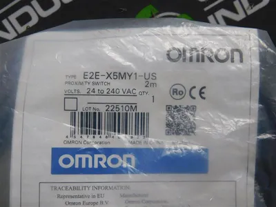 Omron E2E-X5MY1-US Proximity Switch 24 to 240VAC 2m New