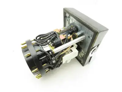 Eagle Signal HP52A6 A82 HP5 Reset Analog Timer 120VAC 60Hz 0-150 Sec. Dial Type.