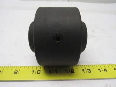 Sier-Bath Model 7/8 Continuous Sleeve Flexible Gear Coupling 1-1/4" Bore Used