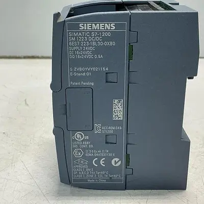 USED SIEMENS 6ES7 223-1BL30-0XB0