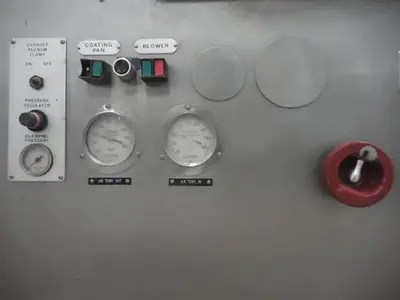ACCELA-COTA 24-111 COATING & REVOLVING PANS