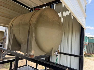 Used 2012 ASSEMBLED COOLING STATION TRAILER Liquid Supply Trailers Texas US | Miedema Asset Management Group #1312327