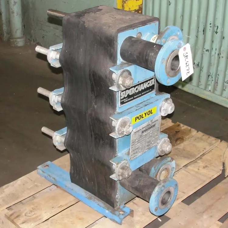 Used TRANTER SUPERCHANGER _UNKNOWN_ Heat Exchangers Kentucky US | Special Projects International #166046