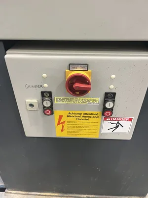 Rondamat 925 Profile Grinder