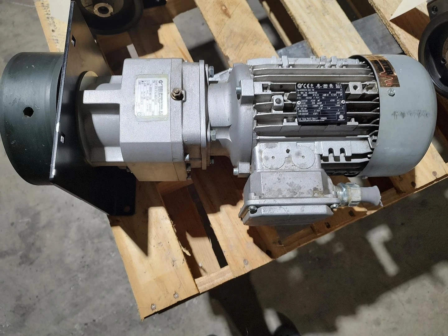 Used _UNKNOWN_ 5K90LP/4 CUS TW Gearmotors Kentucky US | Edwards Industrial Repair #1321265