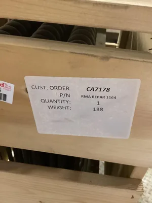 Accutherm 2018113 Duct Heater