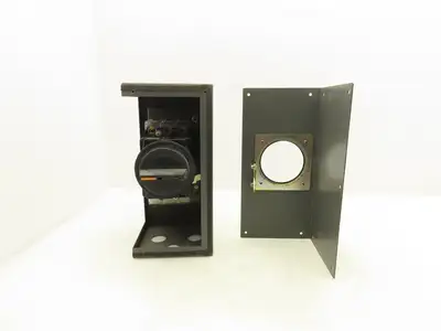 Fanuc A05B-2400-C402 Circuit Breaker Box Rotary Disconnect Switch 20A 3P