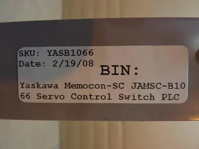 USED YASKAWA JAMSC-B1066