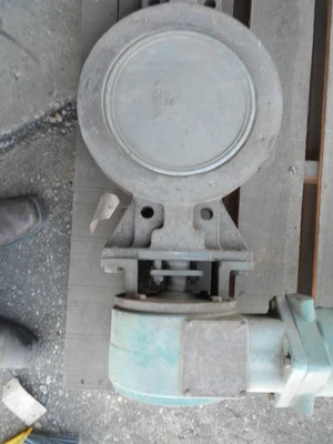 Fisher 12" 150 Class, WCB Steel Butterfly Gate Valve