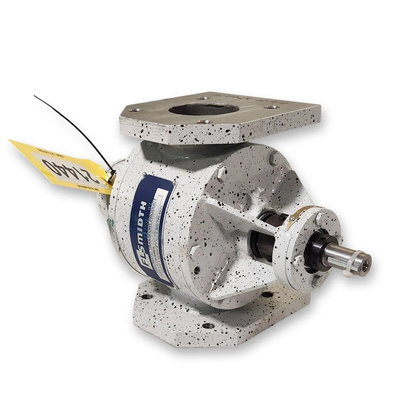 Surplus 3" Diameter FLSmidth Rotary Airlock Feeder Valve – No Drive