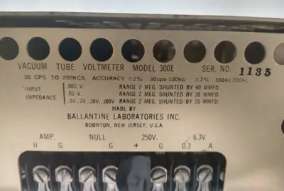 Used _UNKNOWN_ _UNKNOWN_ Multimeters California US | Amiron Machinery #1289341