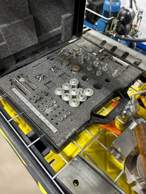 USED 1996 CHARMILLES ROBOFORM 30