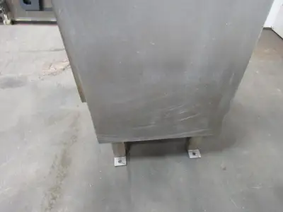 Hoffman A-722418SSFS Stainless Steel Electrical Enclosure 72x24x18" W/Backplate