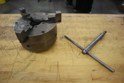 Used BUCK 3-JAW CHUCK Collets Minnesota US | Machinesused.com #1364573