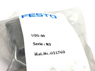 New | in-Stock FESTO 31769 Miscellaneous MRO | Maverick Industrial Sales #1121748