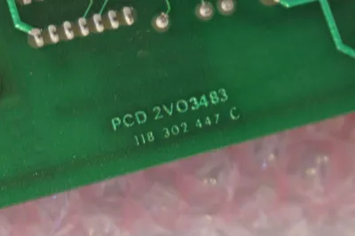 NEW EXIDE A1A1 RECTIFIER GFM-PWW 118-302-447-C CIRCUIT BOARD 118302447C