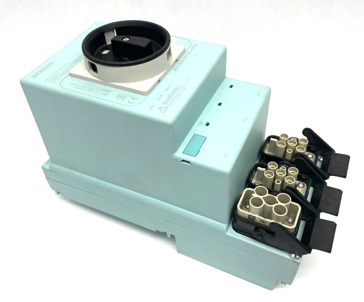USED SIEMENS MAIN CIRCUIT SWITCH DISCONNECT MODULE