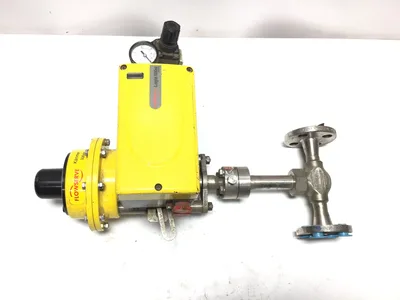 Flowserve 030347/520si Positioning Valve 1/2″NPT 3/8″Stroke 21-43 Spring Range