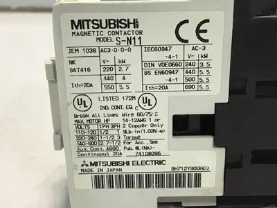 USED MITSUBISHI S-N11