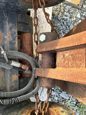Quest Excavator Quick Attachment Hydraulic quick coupler