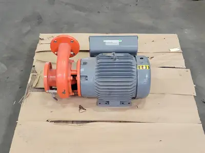 15 hp Pump 6.5" Impeller L04540C111