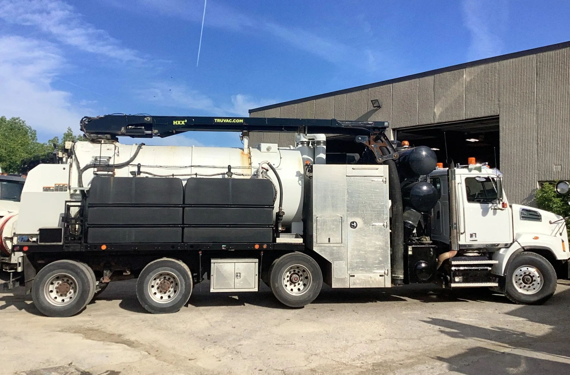 Used 2020 Vactor HXX-QX Vacuum Truck Michigan US | American Contractors Equipment Supply #1540822